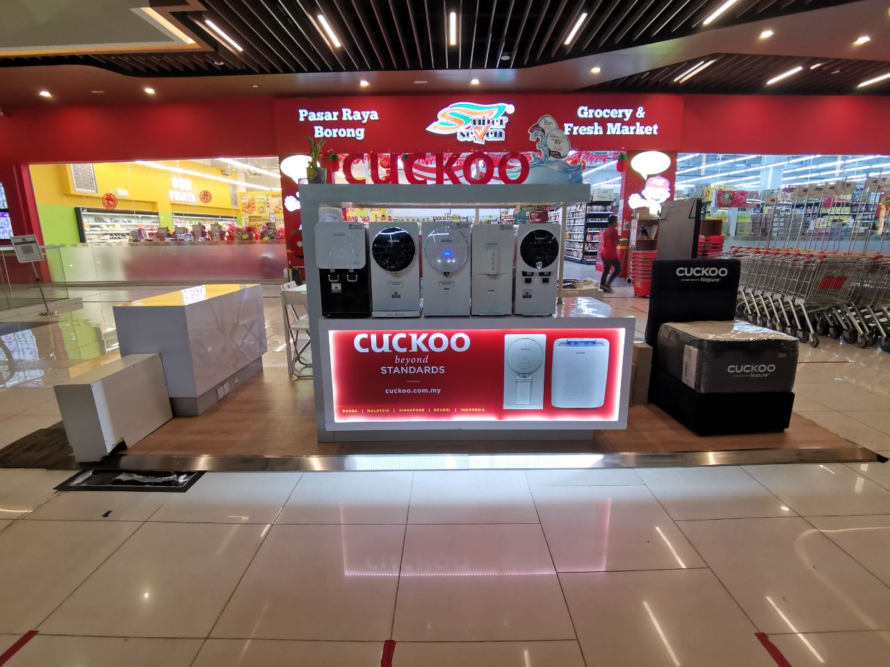 cuckoo kota bharu kiosk