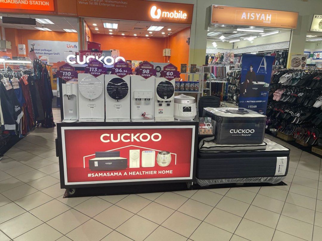 sales representative cuckoo kota bharu