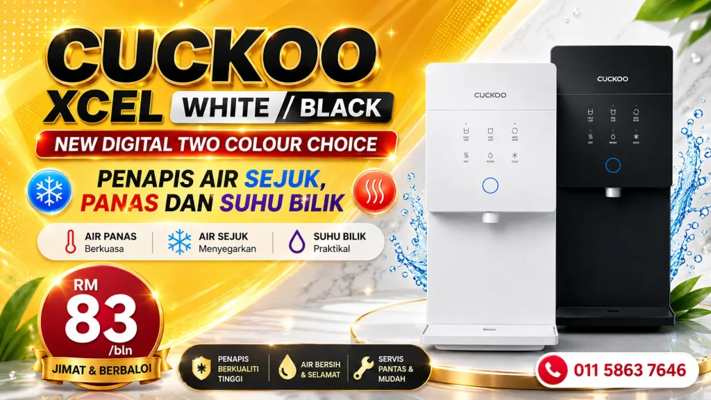 Cuckoo Kelantan Xcel 2 Banner